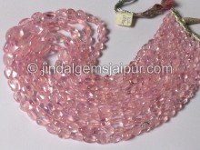 Morganite Smooth Nuggets